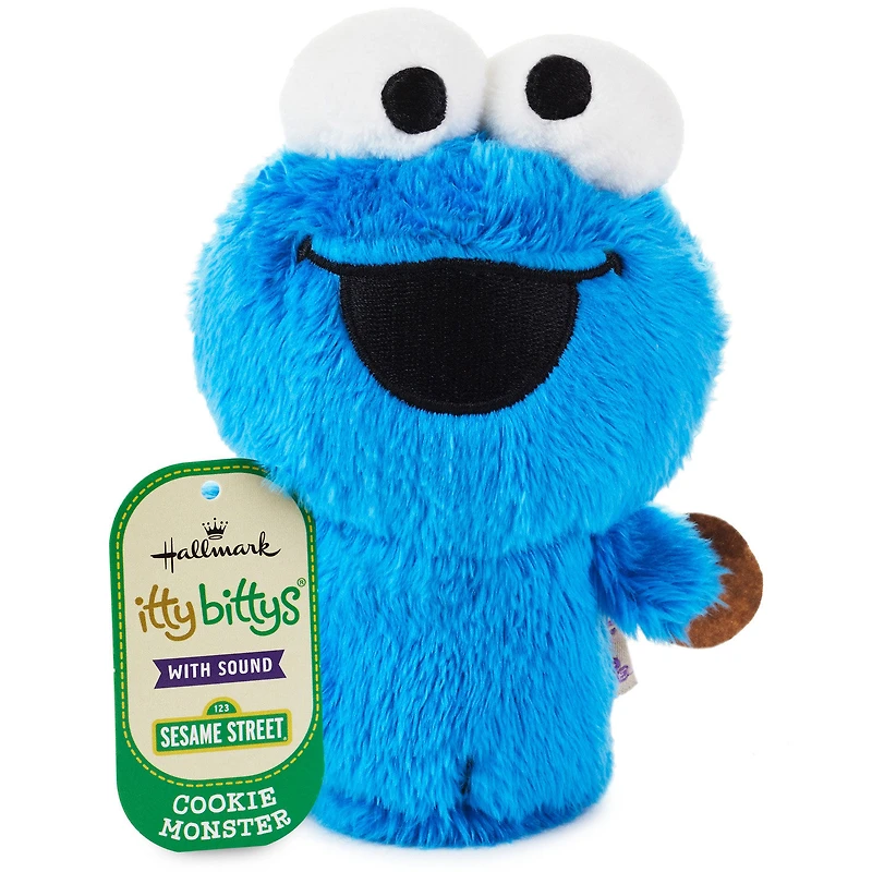 itty bittys® Sesame Street® Cookie Monster Plush With Sound for only USD 16.99 | Hallmark