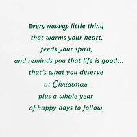 Every Merry Thing Christmas Card for Mom for only USD 4.99 | Hallmark