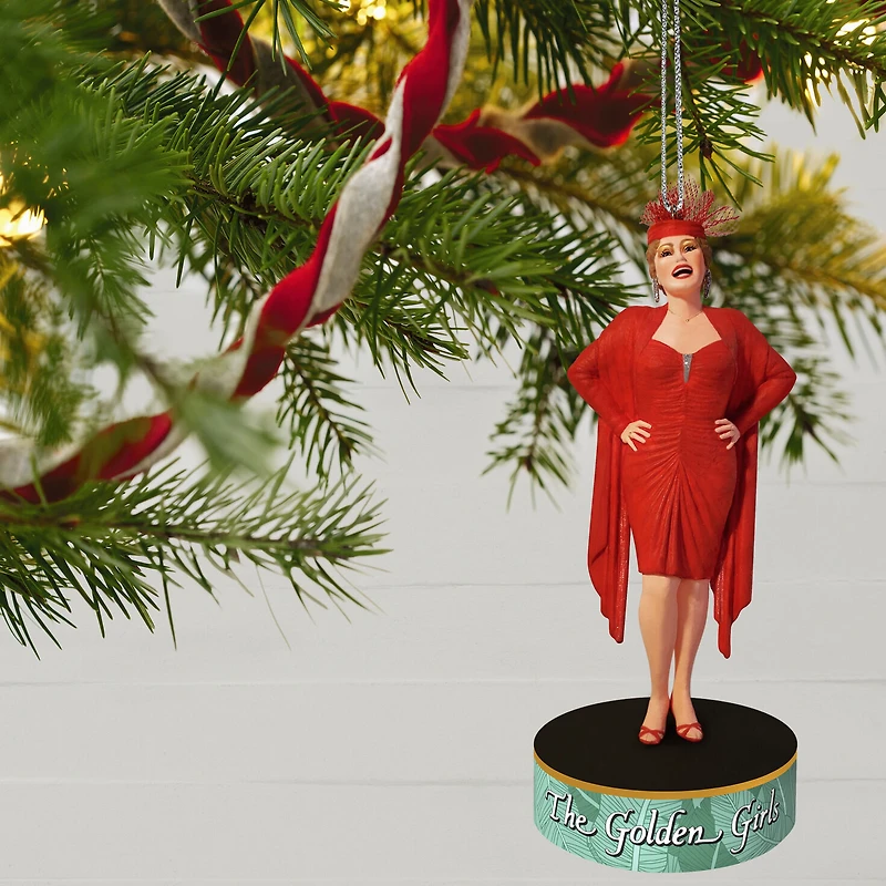 The Golden Girls Blanche Devereaux Ornament With Sound for only USD 24.99 | Hallmark