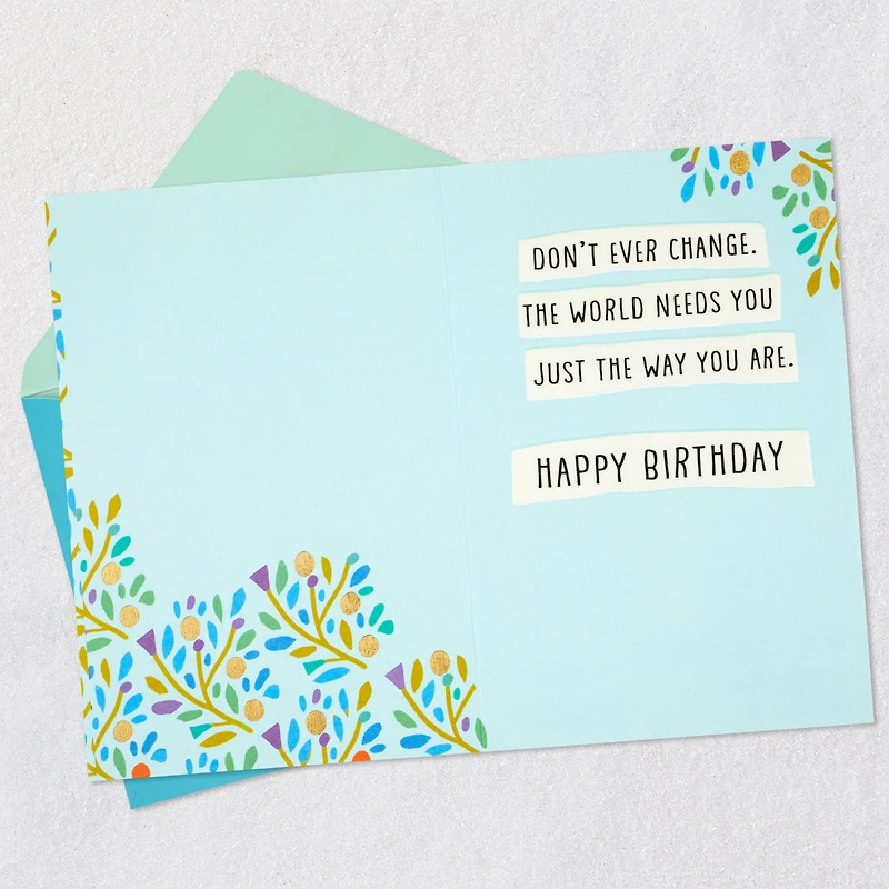 Just the Way You Are Birthday Card for Niece for only USD 5.99 | Hallmark
