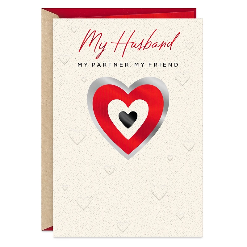 My Partner, My Friend Valentine's Day Card for Husband for only USD 5.99 | Hallmark
