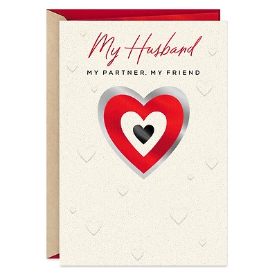 My Partner, My Friend Valentine's Day Card for Husband for only USD 5.99 | Hallmark