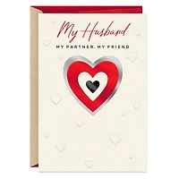 My Partner, My Friend Valentine's Day Card for Husband for only USD 5.99 | Hallmark