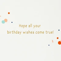 Let's Celebrate Birthday Card for only USD 7.59 | Hallmark