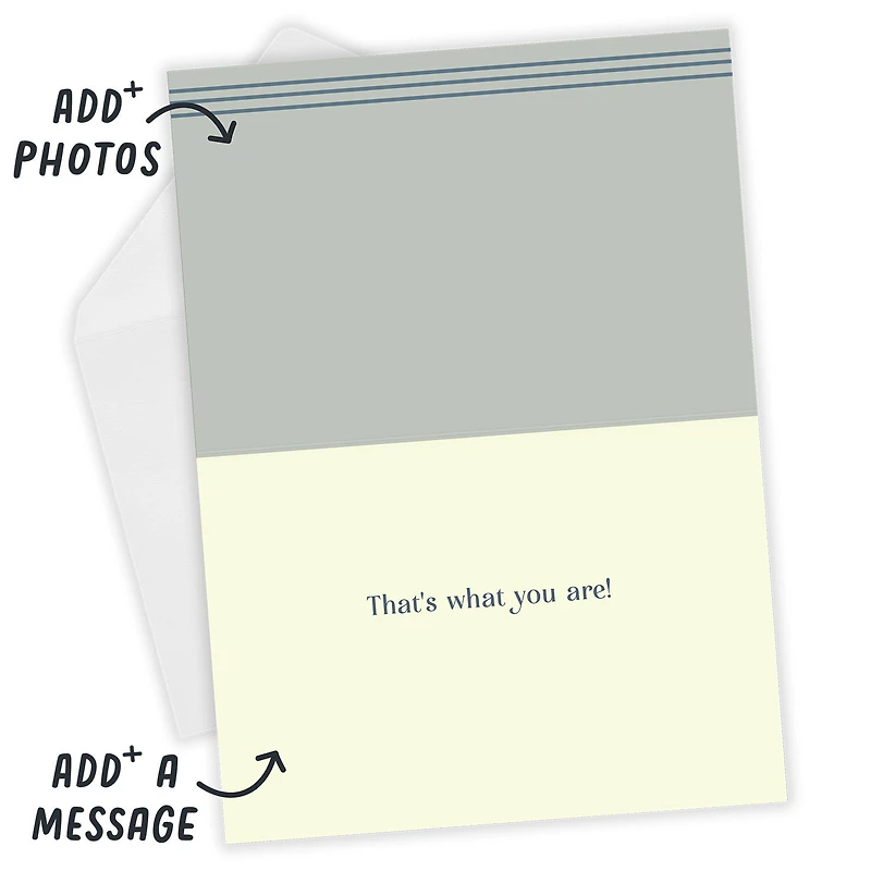 Best Dad Ever Custom Card for only USD 4.99 | Hallmark