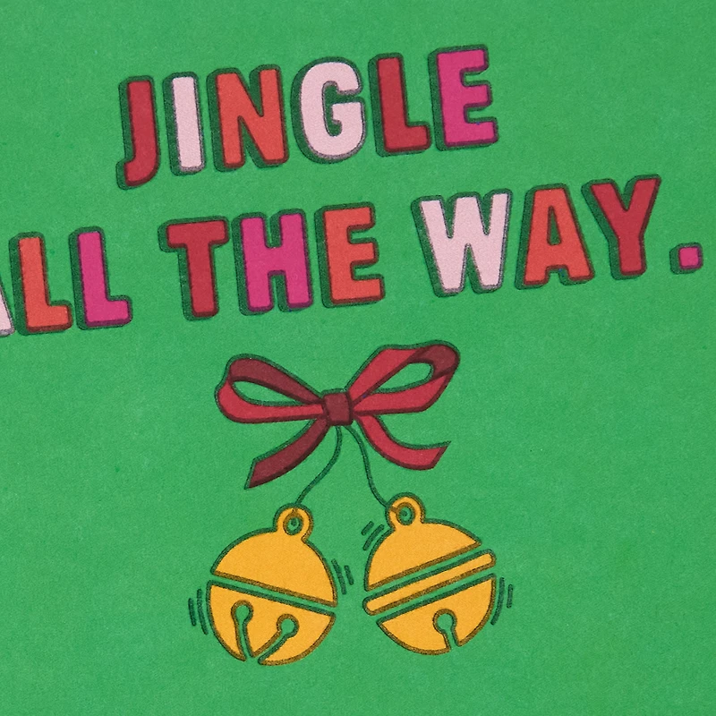 No Half-Assed Jinglers Funny Christmas Card for only USD 4.49 | Hallmark