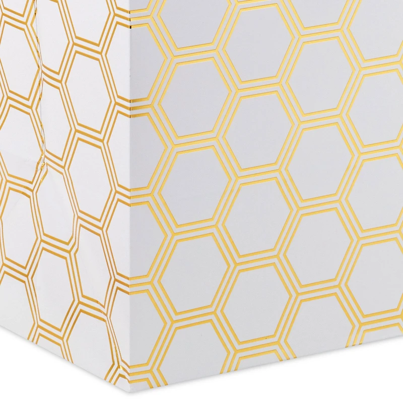 13" Happy Birthday Hexagons Large Gift Bag for only USD 4.99 | Hallmark
