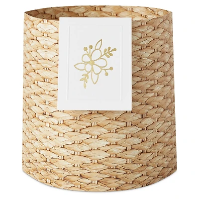Build-a-Bouquet Woven Basket Pop-Up Paper Vase With Mini Card for only USD 4.99 | Hallmark