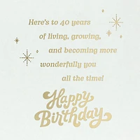 Better Than Ever 40th Birthday Card for only USD 4.59 | Hallmark
