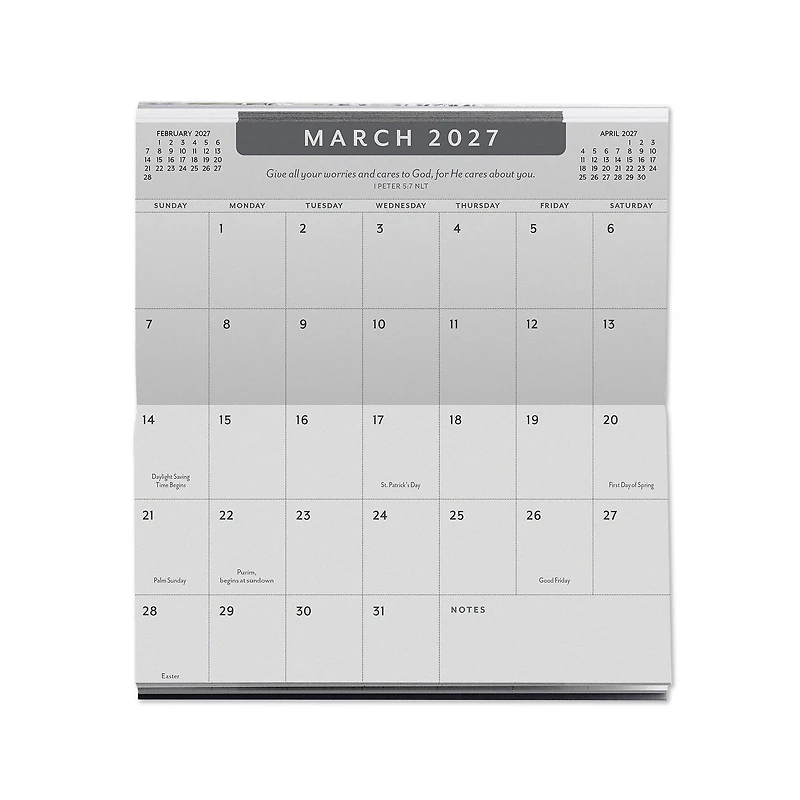 Blue Marbled 2027-2028 Inspirational Pocket Planner, 28-Month for only USD 4.99 | Hallmark