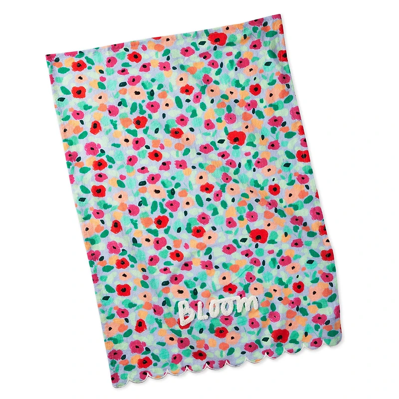 Bloom Abstract Floral Tea Towel for only USD 16.99 | Hallmark