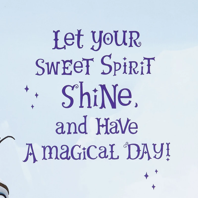Disney Frozen Elsa Snowflake Musical Birthday Card With Light for only USD 8.99 | Hallmark