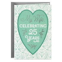 Our Journey in Love 25th Anniversary Card for Wife for only USD 5.59 | Hallmark