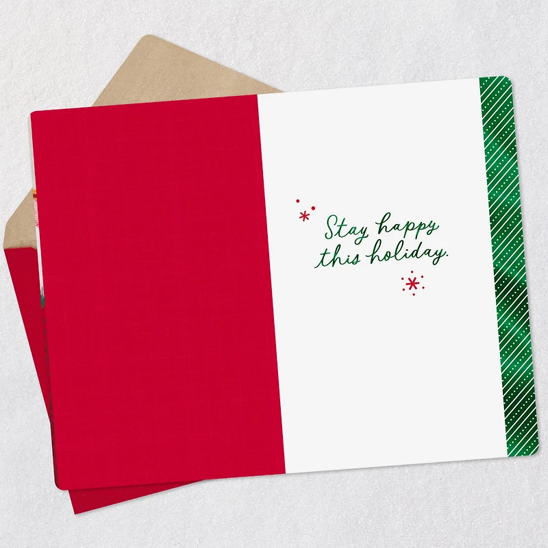 Stay Cozy This Holiday Christmas Card for only USD 2.99 | Hallmark