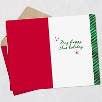 Stay Cozy This Holiday Christmas Card for only USD 2.99 | Hallmark