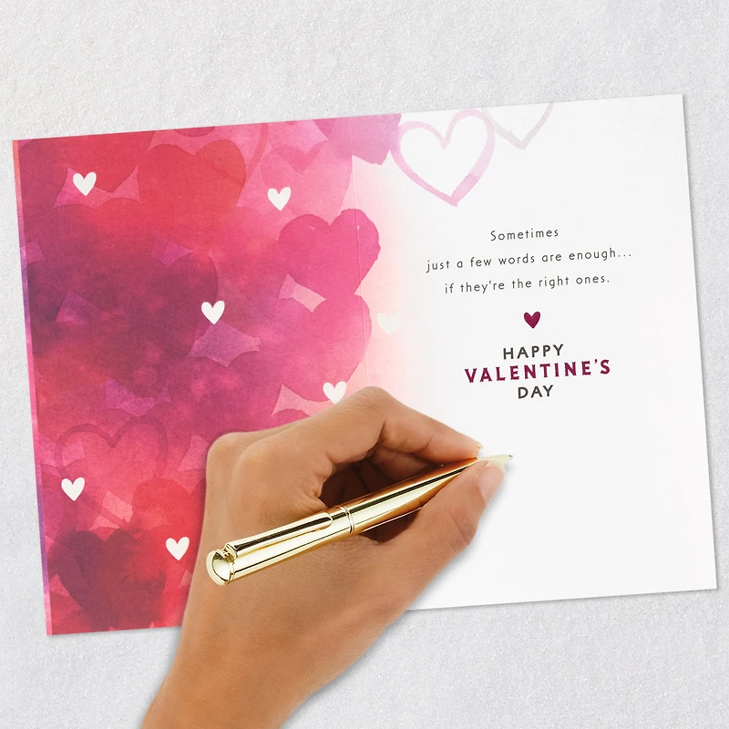 Love You Valentine's Day Card for only USD 6.99 | Hallmark