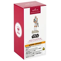 Star Wars: Revenge of the Sith™ Execute Order 66 Ornament With Light and Sound for only USD 44.99 | Hallmark