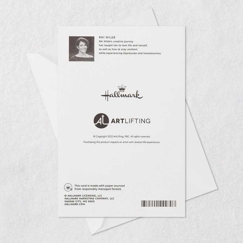 ArtLifting Peace in Mind and Spirit Encouragement Card for only USD 3.99 | Hallmark
