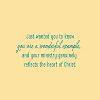 You Reflect the Heart of Christ Religious Clergy Appreciation Card for only USD 2.00 | Hallmark