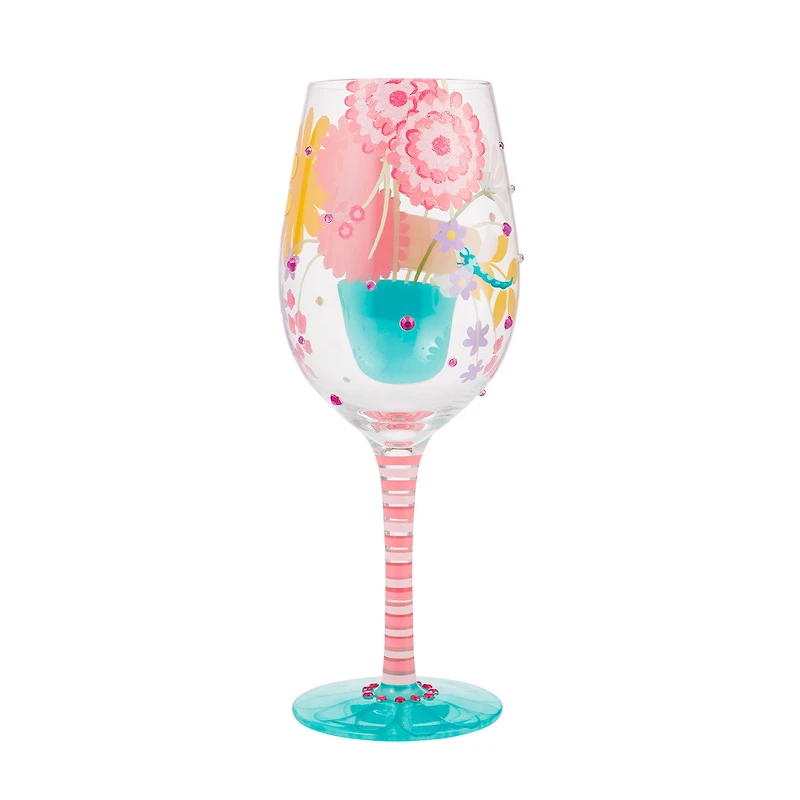 Lolita Best Mom Ever Handpainted Wine Glass, 15 oz. for only USD 34.99 | Hallmark