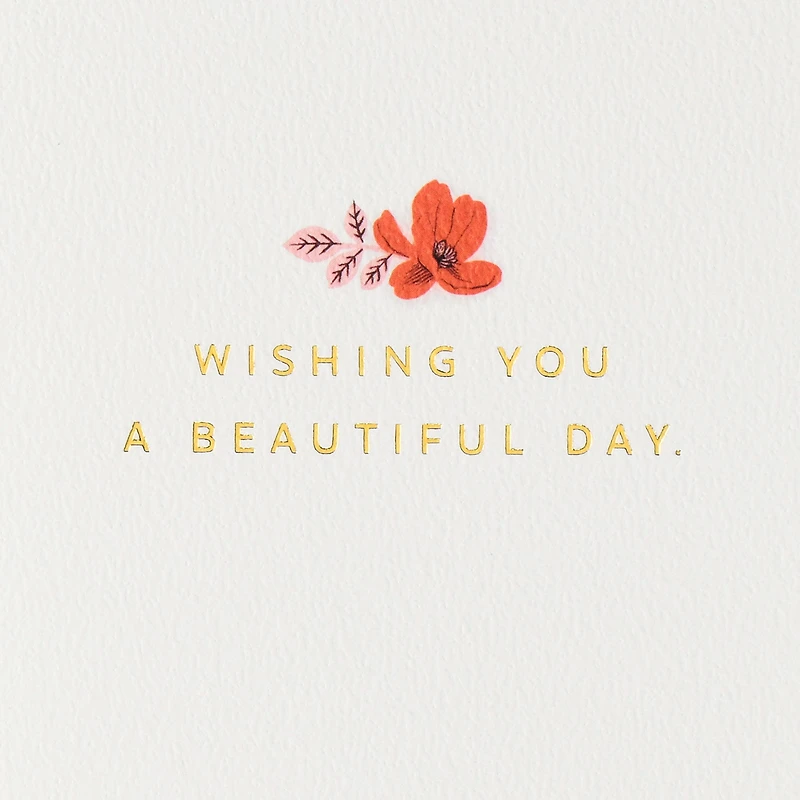 Beautiful Day Flower Bouquet Birthday Card for only USD 5.99 | Hallmark