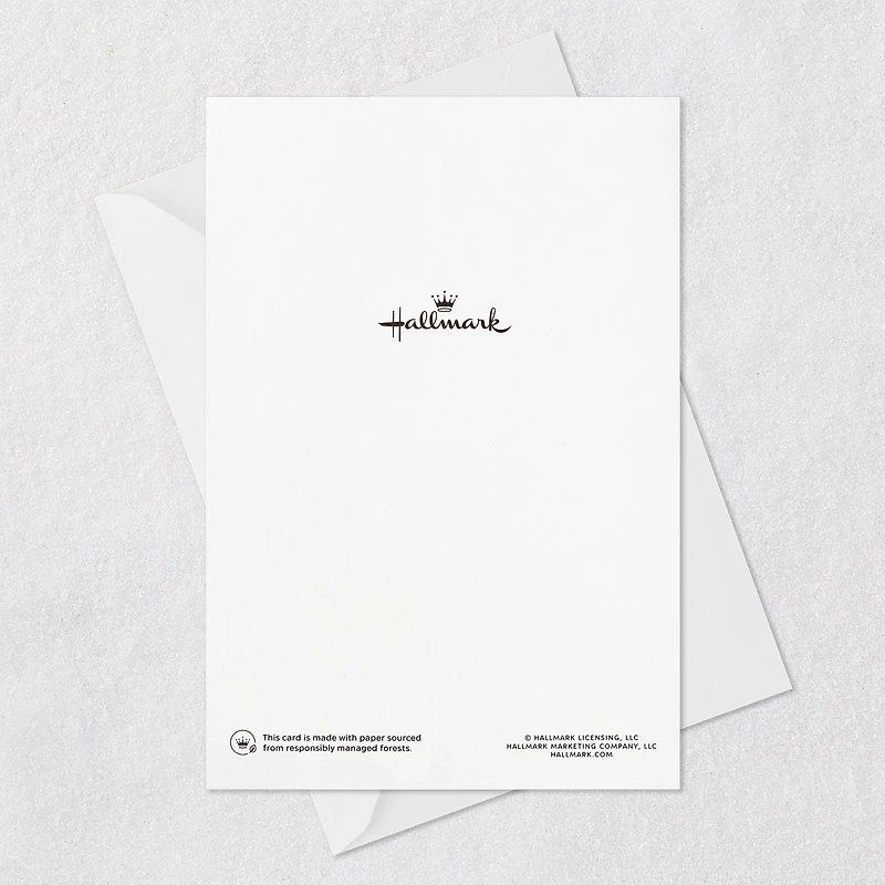 Our Love Is Once in a Lifetime Romantic Anniversary Card for only USD 8.59 | Hallmark