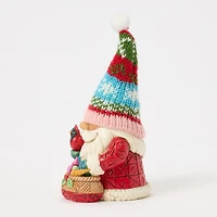 Jim Shore Heartwood Creek Holiday Gnome in Knit Hat Figurine, 5.71" for only USD 38.99 | Hallmark