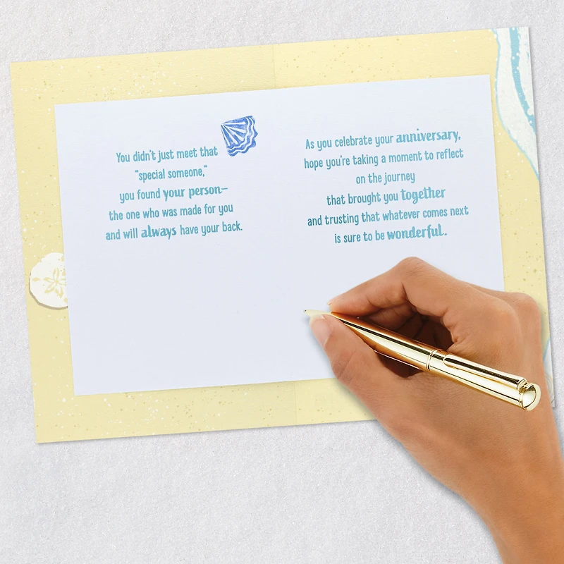 You Found Your Person Anniversary Card for Couple for only USD 6.59 | Hallmark
