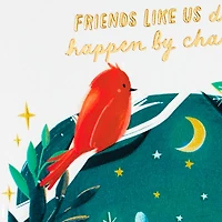 Meant to Be Part of Each Other's Lives Christmas Card for Best Friend for only USD 4.59 | Hallmark