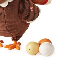Gobblin' Egg-Laying Turkey Plush With Sound and Motion, 12" for only USD 42.99 | Hallmark