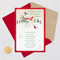 Thankful for the Blessing You Are Religious Christmas Card for only USD 3.99 | Hallmark