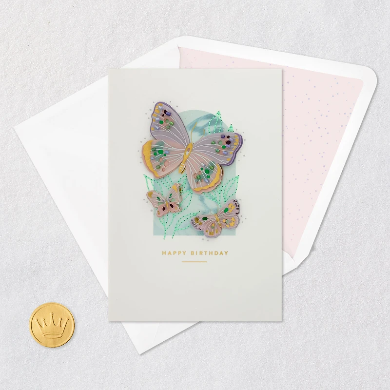 A Beautiful Year Awaits Birthday Card for only USD 10.59 | Hallmark