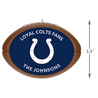 NFL Indianapolis Colts Football Personalized Ornament, Custom Text for only USD 30.99 | Hallmark