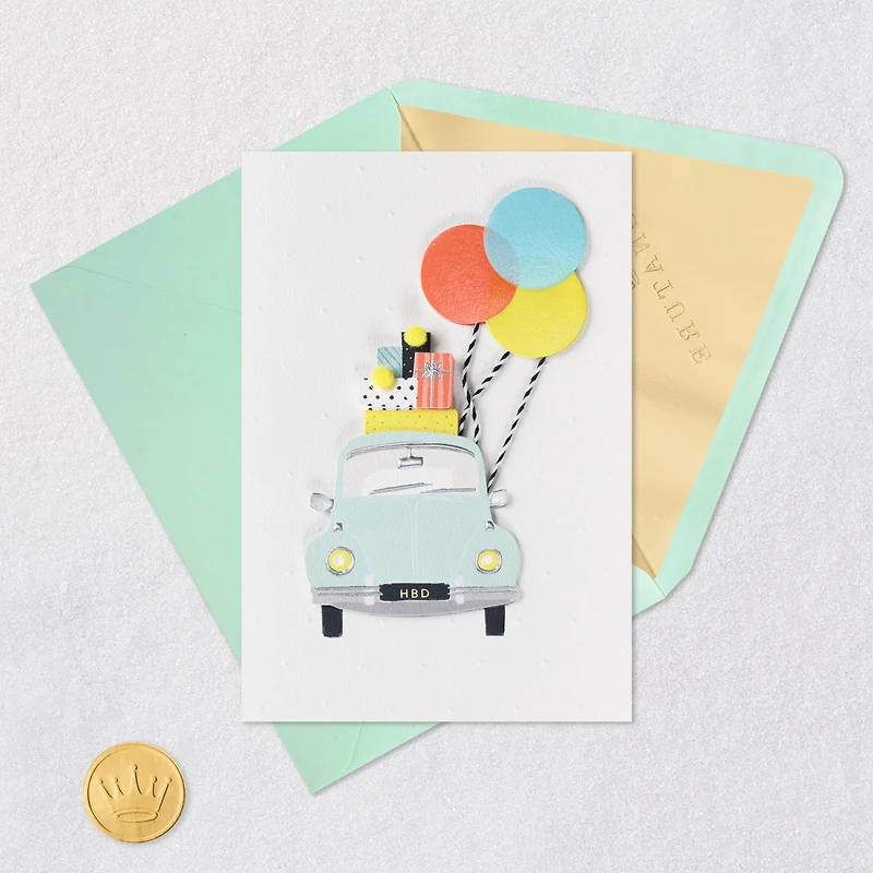 Great Journeys Ahead Birthday Card for only USD 9.59 | Hallmark