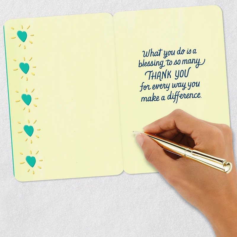 What You Do Is A Blessing Nurses Day Card for only USD 2.99 | Hallmark