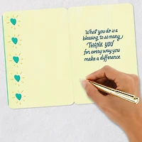 What You Do Is A Blessing Nurses Day Card for only USD 2.99 | Hallmark