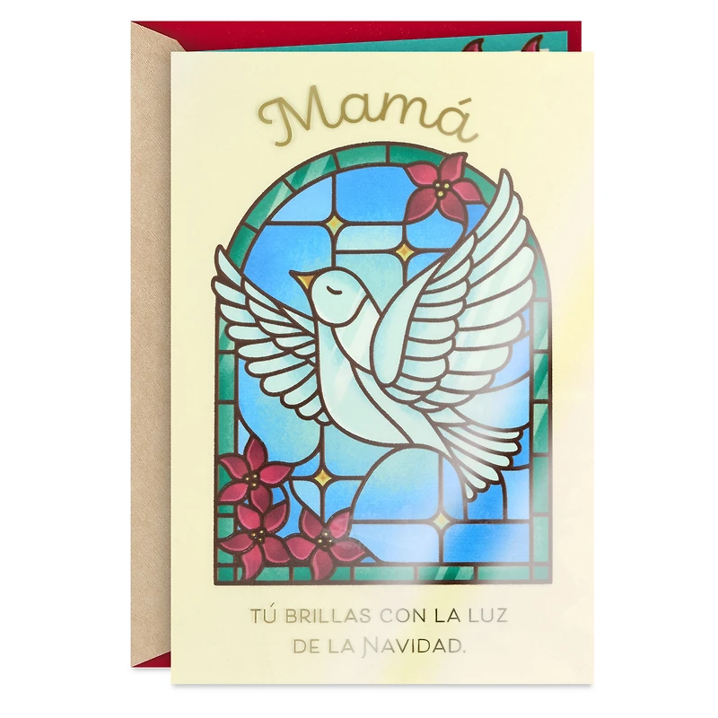 Love How You Live Your Life With Jesus Religious Spanish-Language Christmas Card for Mom for only USD 7.59 | Hallmark