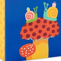 13" Happy Snails Large Birthday Gift Bag for only USD 4.99 | Hallmark