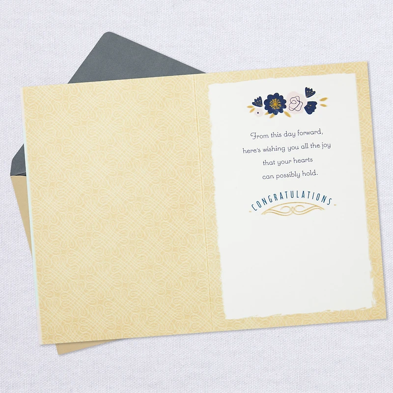 A Wonderful Day Wedding Card for Niece and Her Husband for only USD 2.99 | Hallmark