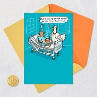 Just Eat It Funny Get Well Card for only USD 3.99 | Hallmark