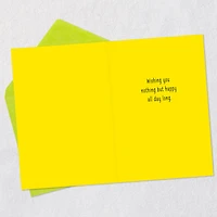 Nothing But Happy Birthday Card for only USD 0.99 | Hallmark