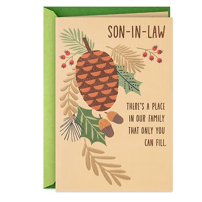 Love Who You Are Christmas Card for Son-in-Law for only USD 4.99 | Hallmark