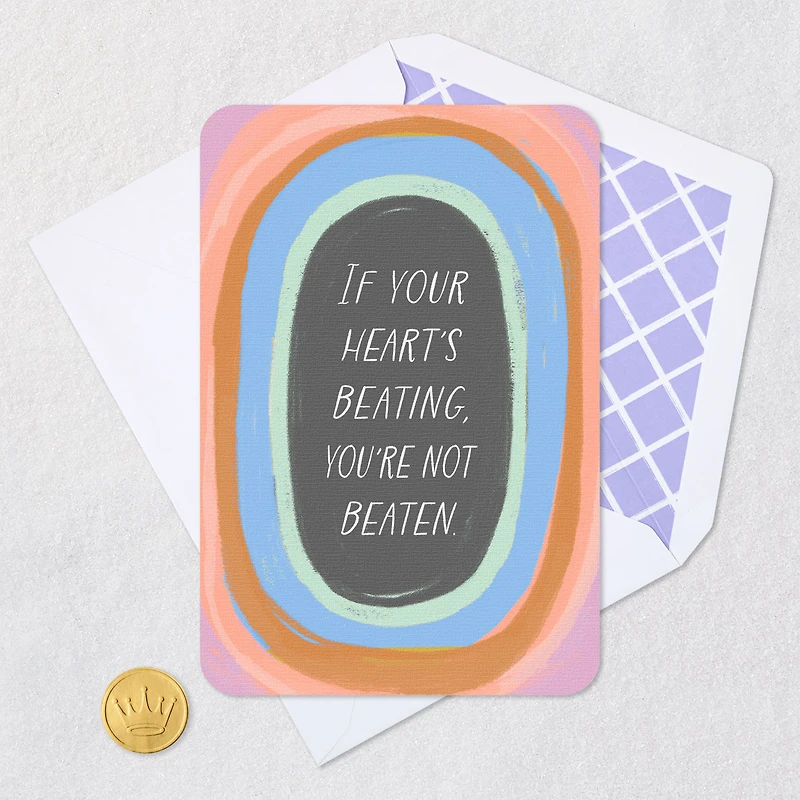 You're Gonna Get Through This Encouragement Card for only USD 2.99 | Hallmark