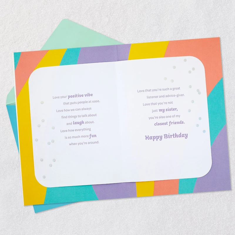 Love So Much About You Birthday Card for Sister for only USD 6.99 | Hallmark