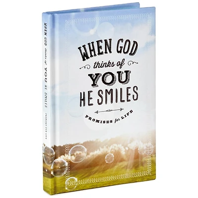 When God Thinks of You He Smiles: Promises for Life Book for only USD 14.99 | Hallmark