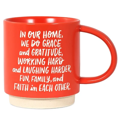 In Our Home Red Mug, 16 oz. for only USD 16.99 | Hallmark