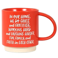 In Our Home Red Mug, 16 oz. for only USD 16.99 | Hallmark