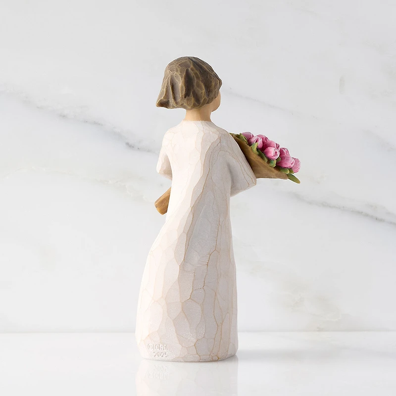 Willow Tree Bright Hope 2026 Figurine With Bouquet for only USD 36.00 | Hallmark