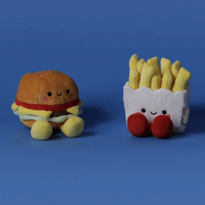 Better Together Burger and Fries Magnetic Plush, 5" for only USD 19.99 | Hallmark