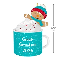 Great-Grandson Hot Cocoa Mug 2026 Ornament for only USD 18.99 | Hallmark